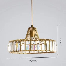 CHIC CRYSTAL PENDANT LIGHT