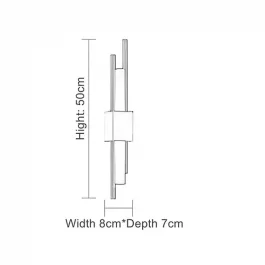 TUBE LED WALL LAMP