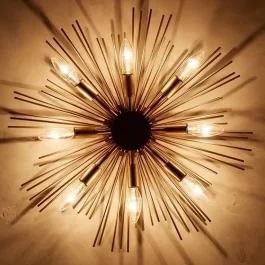 RAYS OF SUN WALL LAMP