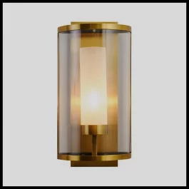 GOLD HOMEY WALL LAMP