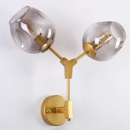 MOLECULES ELEGANT WALL LAMP