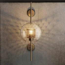 STEEL WALL LAMP