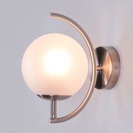 LOVE GLASSS GLOBE WALL LAMP