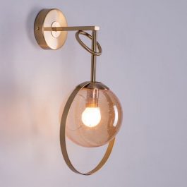 GOLD BODY WALL LAMP