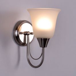 CLASSICS MILKY GLASS WALL LAMP