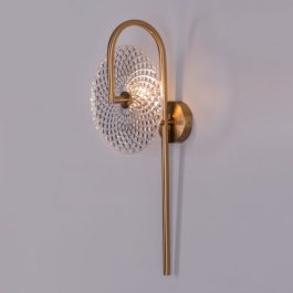 GRACE ELECTROPLATED WALL LIGHT