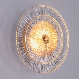 BEAUTIFUL CRYSTAL WALL LIGHT