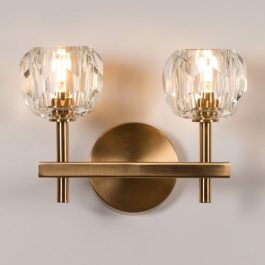 DOUBLE DAIMOND WALL LIGHT