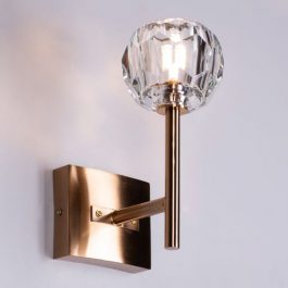 SINGLE DAIMOND WALL LIGHT