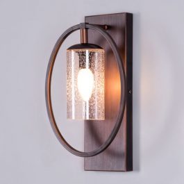 ATTRACT(CLEAR GLASS) WALL LIGHT