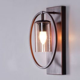 COFFEE SIGNATURE (AMBER GLASS) WALL LIGHT