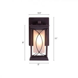 MODERN OUTDOOR WALL LIGHT