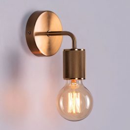 EDISON BULB WALL LIGHT