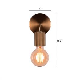 EDISON BULB WALL LIGHT