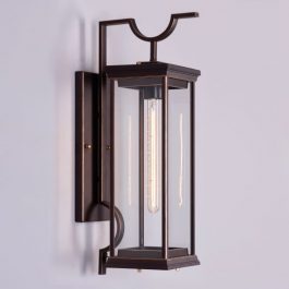 ANTIQUE LANTERN WALL LIGHT