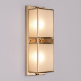 GOLD SLEEK WALL LIGHT