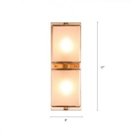 GOLD SLEEK WALL LIGHT