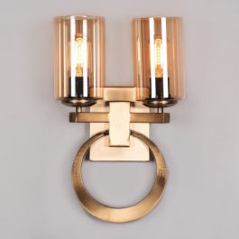 LUXURY ELECTROPLATED WALL LIGHT