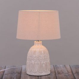 REINFORCED FABRIC TABLE LAMP
