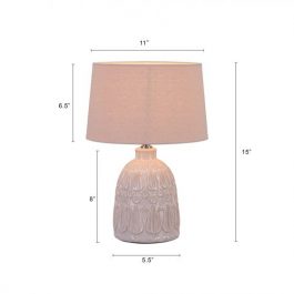 REINFORCED FABRIC TABLE LAMP