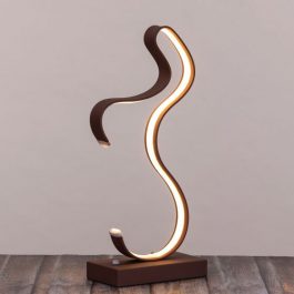 S WARM WHITE TABLE LAMP