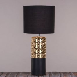 BLACK BOLD TABLE LAMP