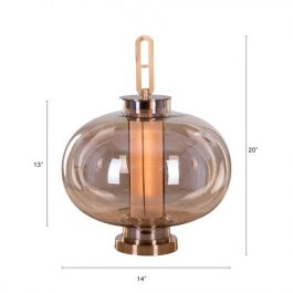 CHINESE LANTERN TABLE LAMP