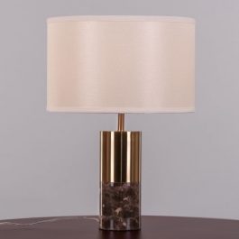 MODERN FABRIC STYLE TABLE LAMP