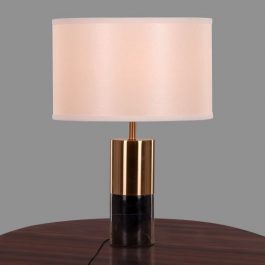 MARBLE BASE TABLE LAMP