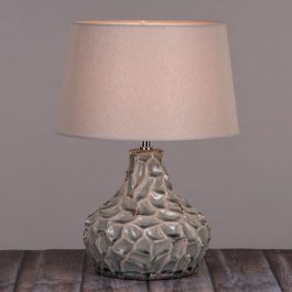 CERAMIC BASE TABLE LAMP