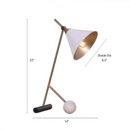 STUDY NIGHT TABLE LAMP