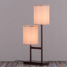 TWIN GRACE TABLE LAMP