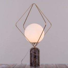 SLENDER MARBLE TABLE LAMP