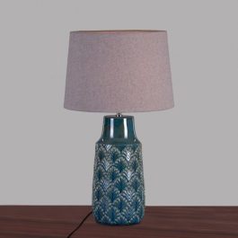 BAHAMA BLUE TABLE LAMP