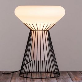 METAL MYSTERY TABLE LAMP