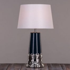 ROYAL BLUE TABLE LAMP