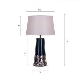 ROYAL BLUE TABLE LAMP