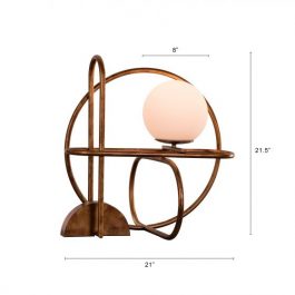 PERFECT CROWD TABLE LAMP