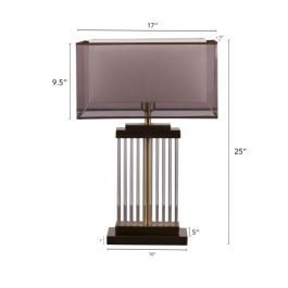 LAYERED TABLE LAMP