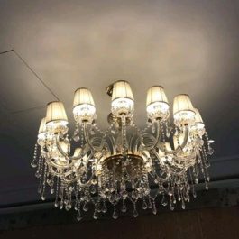 CRYSTAL GEM CHANDELIER