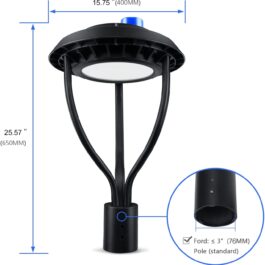 LED POST PILLAR LIGHT