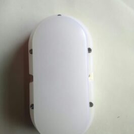 Ceramic LED Bulkhead Light, 12 W