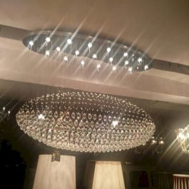 Crystal Hanging Chandelier