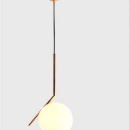 Warm White Pendant Light