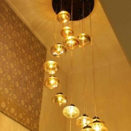 Pendant Lights Cluster