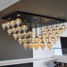 Modern Pendant Light Cluster