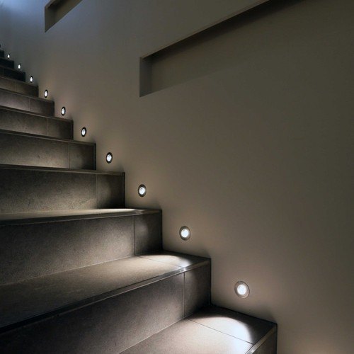 Ceramic Cool White Led Step Light