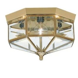 Brass Ceiling Light