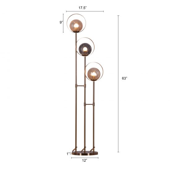 RING NIGHT FLOOR LAMP