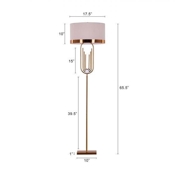 ALERT FLOOR LAMP